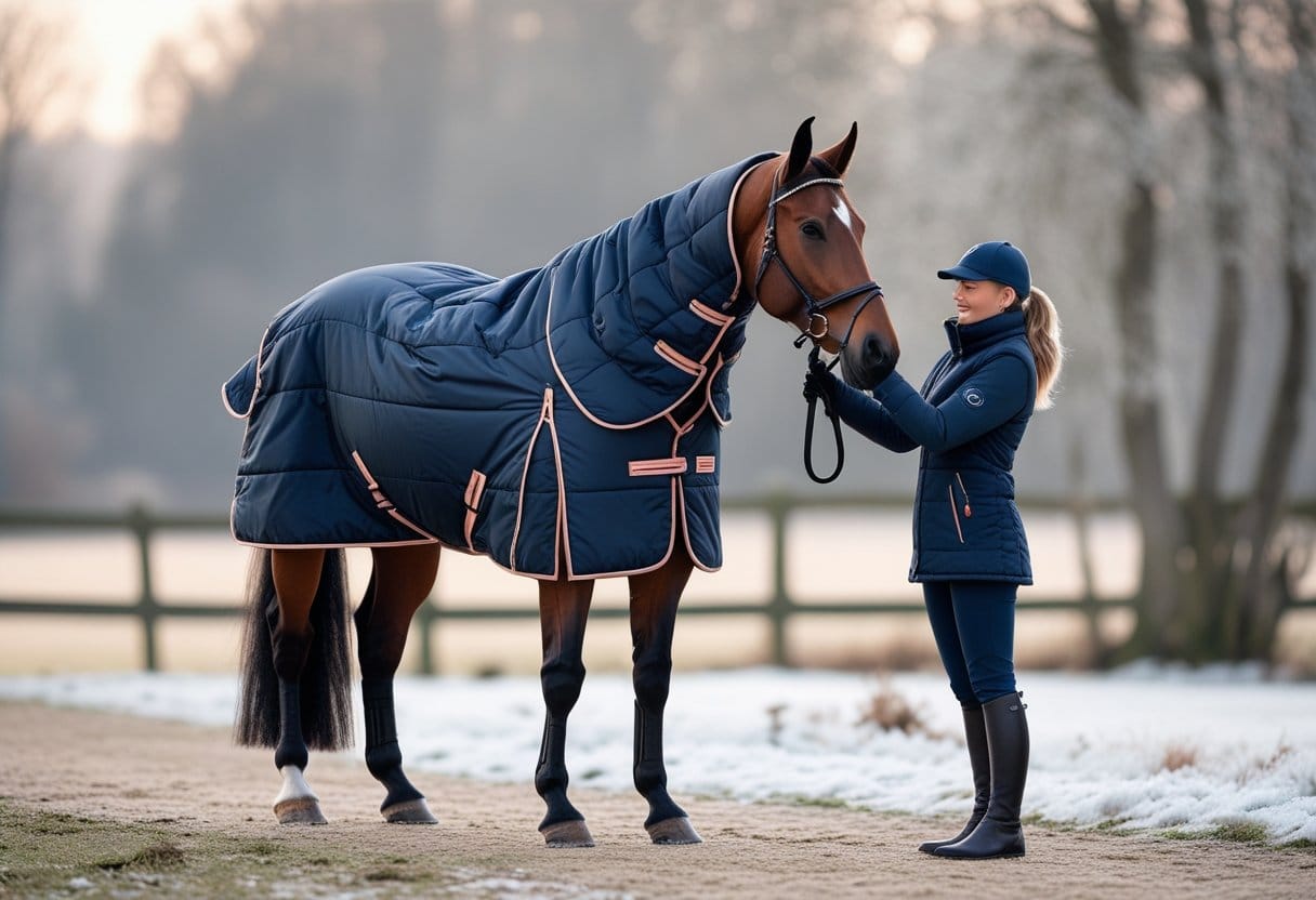 Sådan vælger du det bedste vinterdækken til din hest