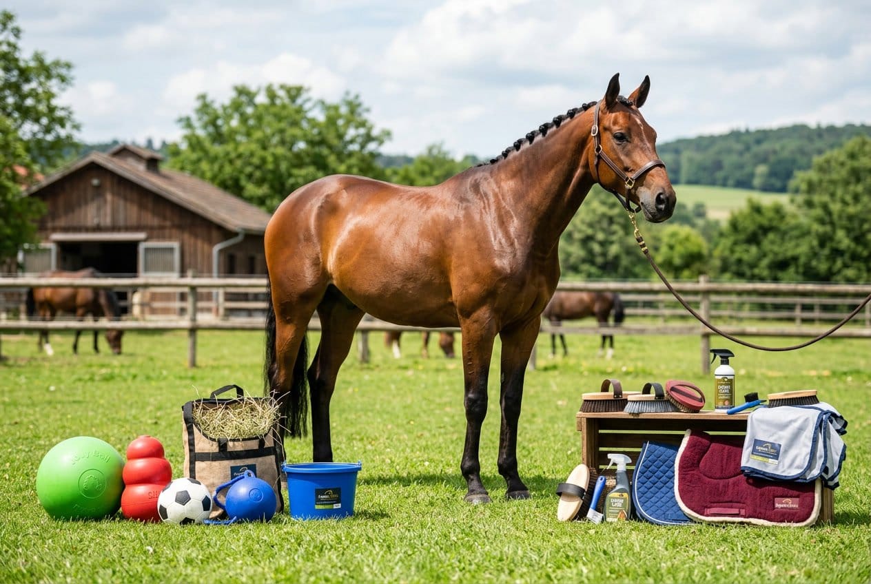 Det bedste legetøj og produkter til heste